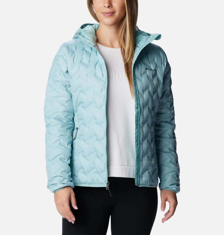 Chaqueta de plumón con capucha Delta Ridge para mujer