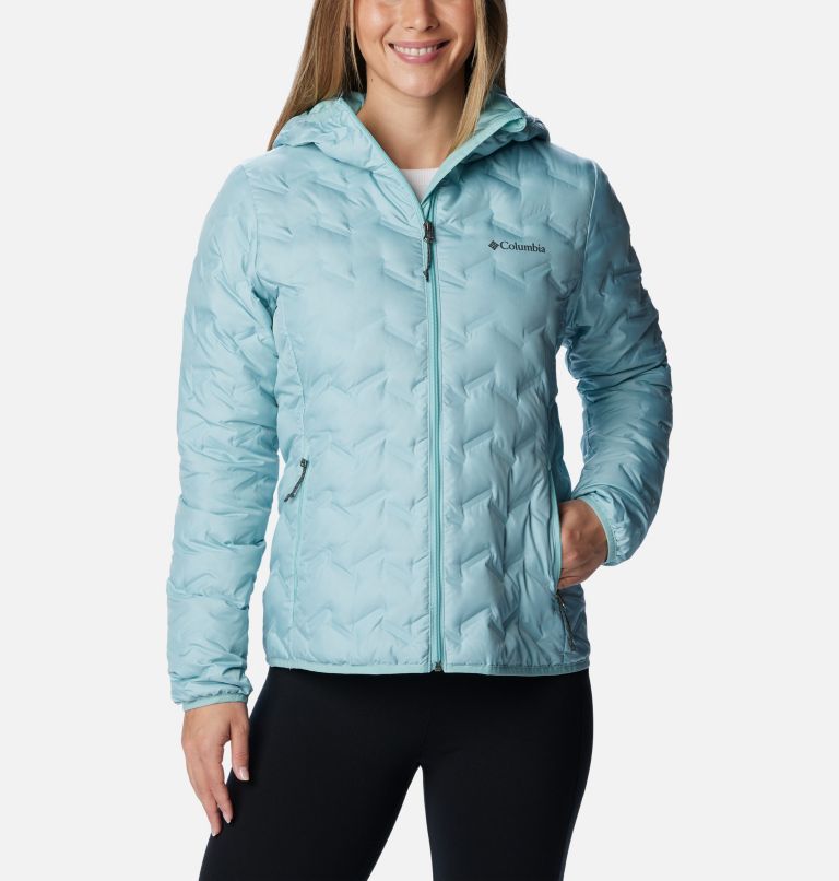 Chaqueta de plumón con capucha Delta Ridge para mujer