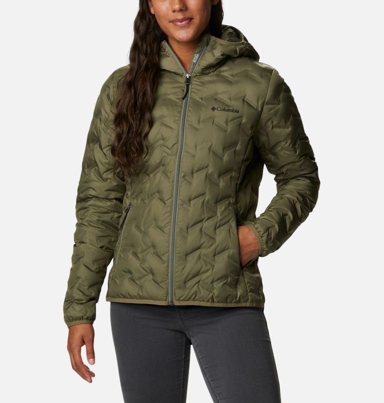 Delta ridge hooded store jacket