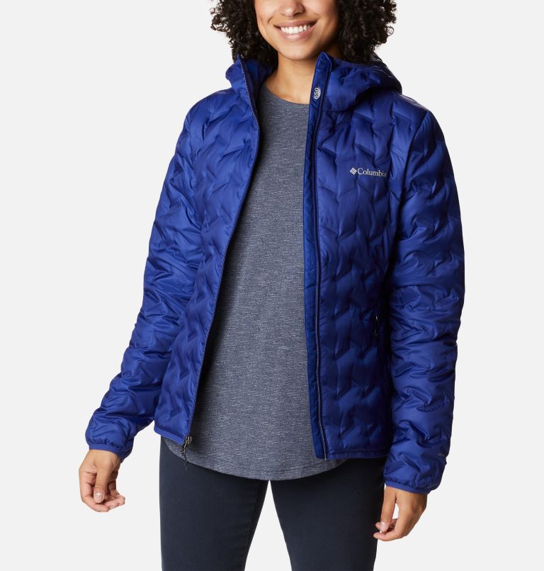 Columbia - CHAQUETA AZUL COLUMBIA MUJER DELTA RIDGE DOWN JKT