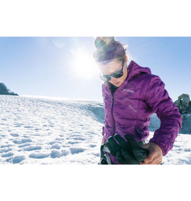 Delta Ridge Down Hooded Jacket | 575 | M, Color: Plum, image 6