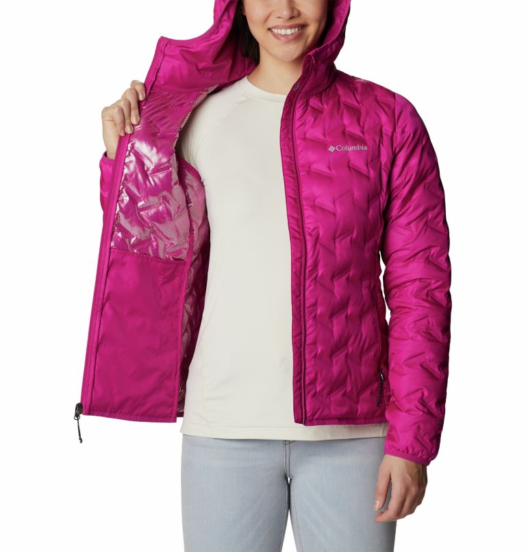 Women's delta ridge down best sale hooded jacket