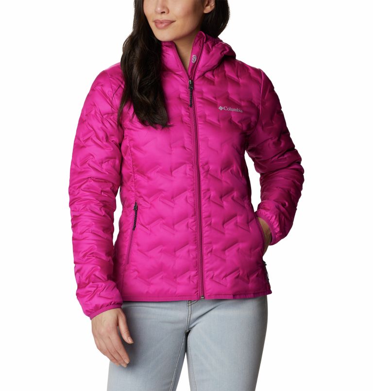 Women's Delta Ridge Down Hooded Jacket