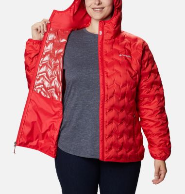 columbia plus size down jackets