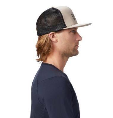 mountain hardwear full lock up trucker hat