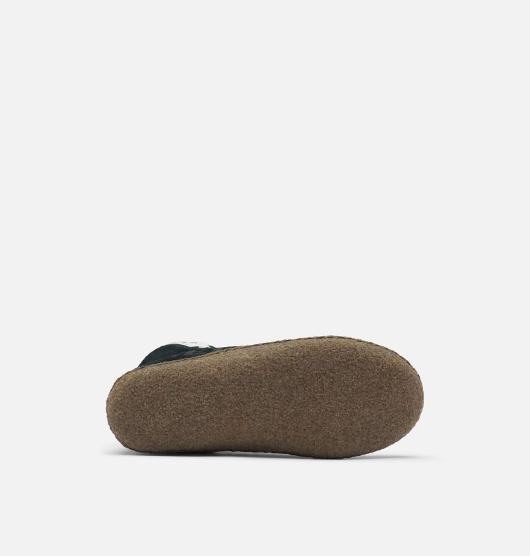Women's Nakiska Bootie Slipper, Color: Black, Natural, image 6