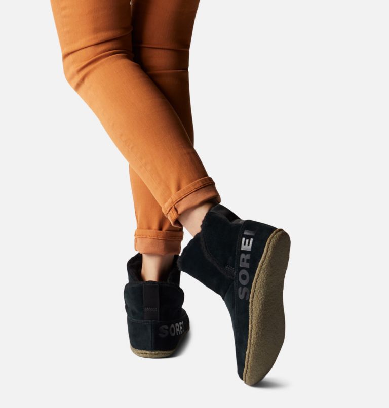 Thumbnail: Nakiska Stiefel Slipper für Frauen, Color: Black, Sage, image 8