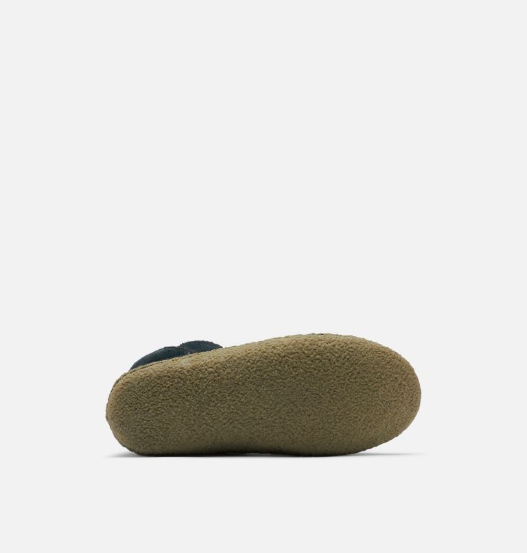 Women's Nakiska Bootie Slipper, Color: Black, Sage, image 6