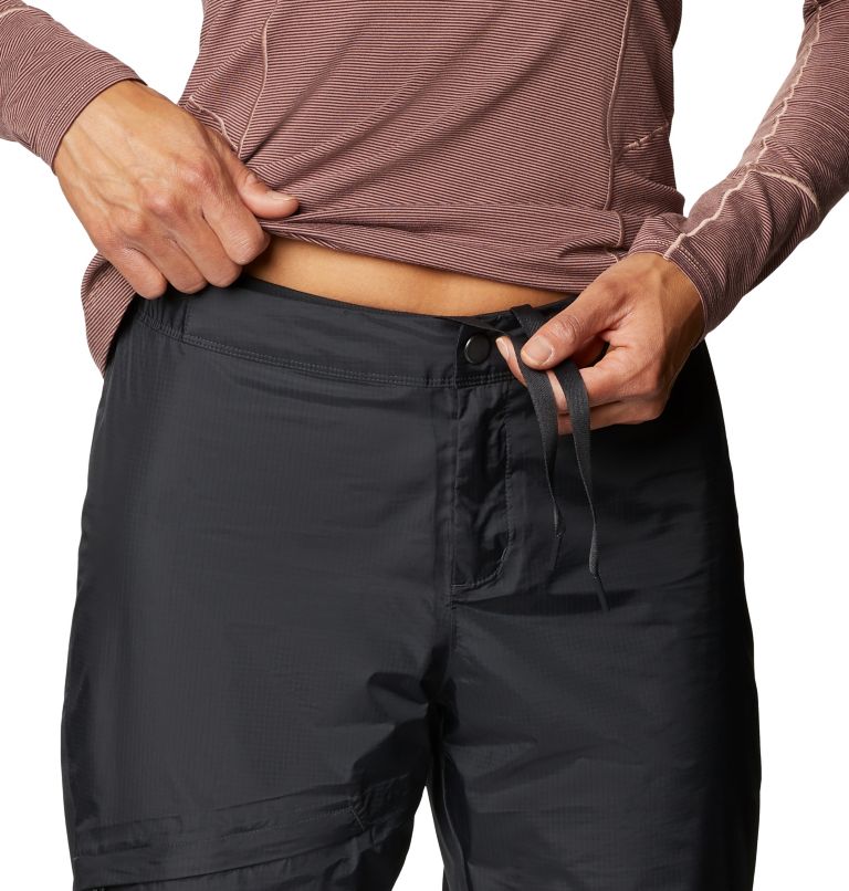 Women's Acadia Pant, Color: Dark Storm, image 4