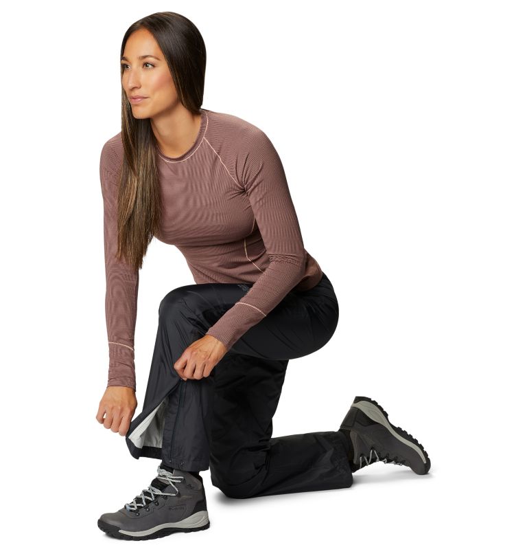 Women's Acadia Pant, Color: Dark Storm, image 5