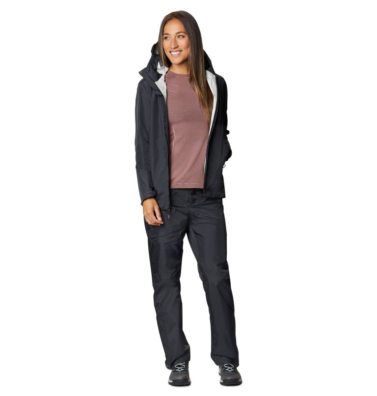 Women's Acadia Pant, Color: Dark Storm, image 6