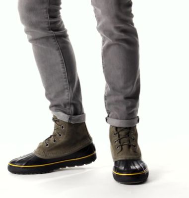 retail $160 size 10.5 Buff / Hawk Details about   NIB Sorel Men's Portzman Lace Boot 