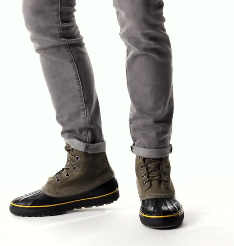 Thumbnail: Men's Cheyanne Metro Lace Boot, Color: Sage, Black, image 2