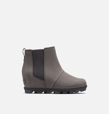 sorel joan of arctic wedge ii chelsea boot