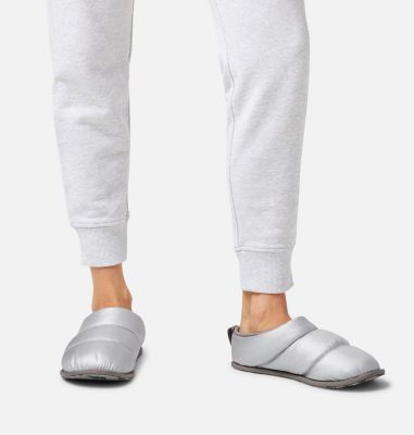 Women's Hadley&trade; Slipper HADLEY&trade; SLIPPER | 010 | 5, Pure Silver, video