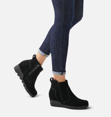 sorel womens booties