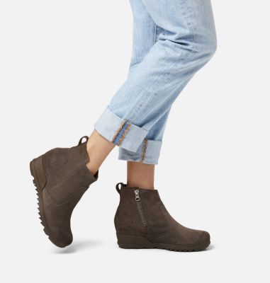 sorel evie bootie