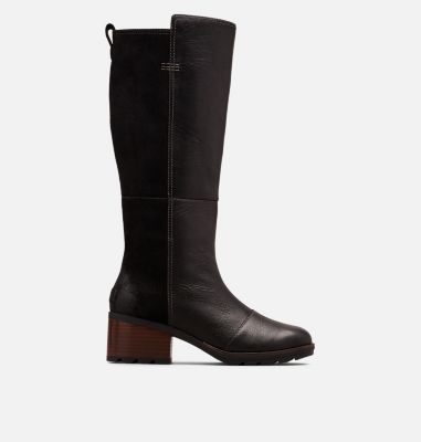 wedge heel sorel boots