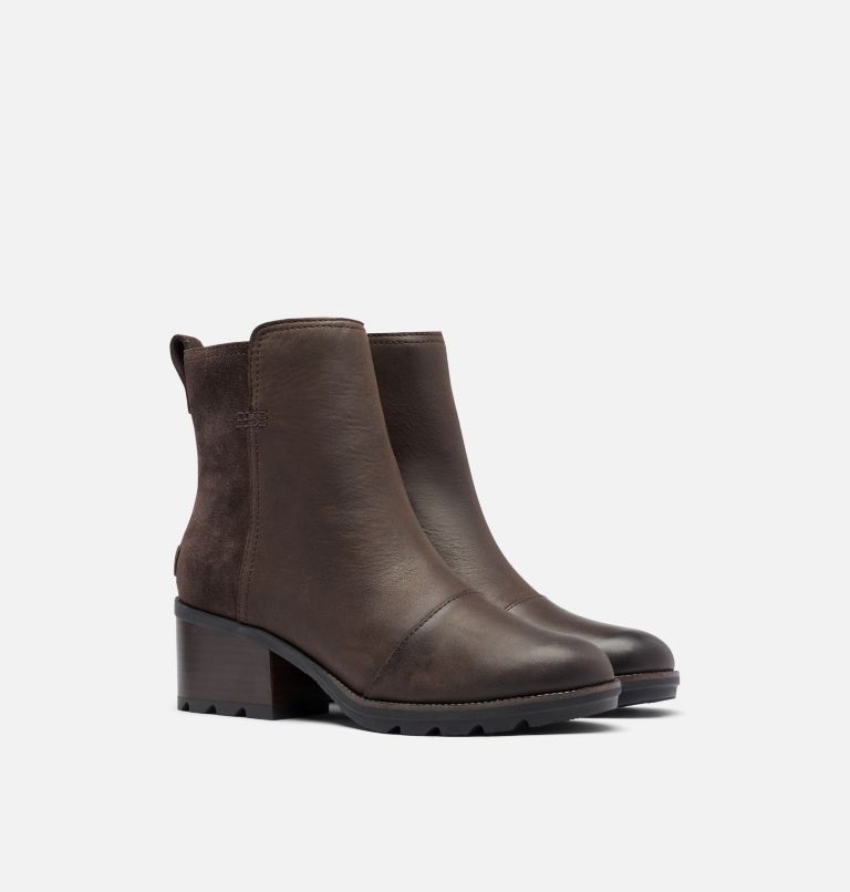 CATE BOOTIE | 205 | 6, Color: Blackened Brown, image 2