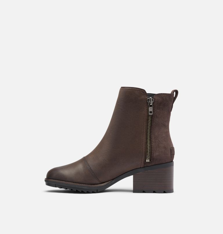 CATE BOOTIE | 205 | 6, Color: Blackened Brown, image 4