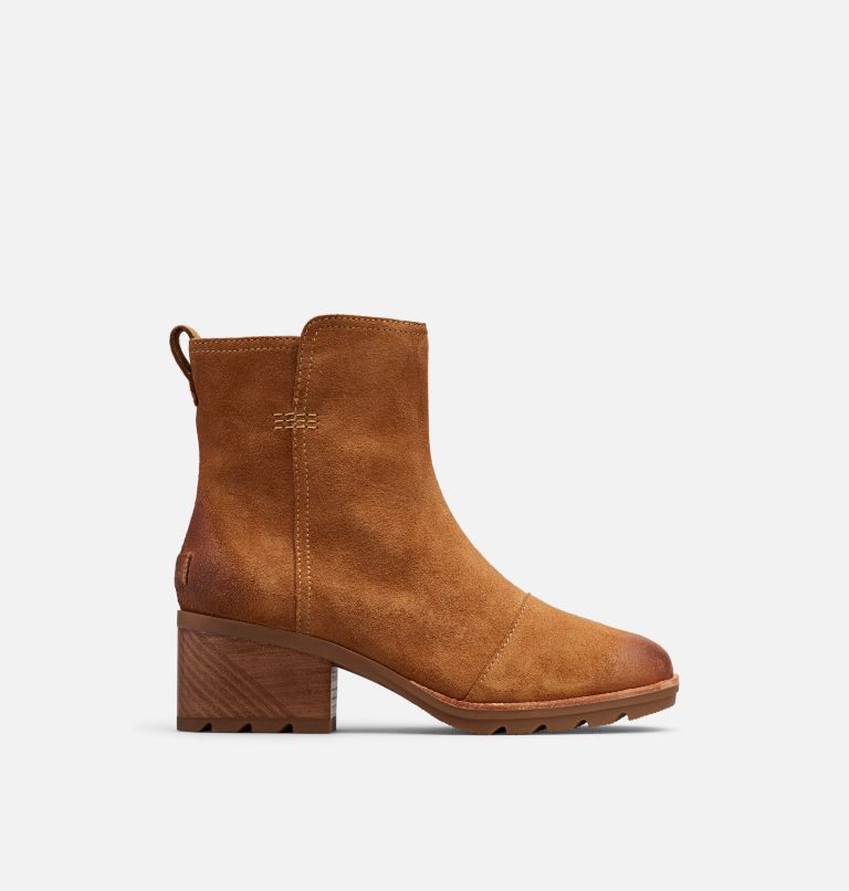 Women's Cate Bootie, Color: Camel Brown, image 1