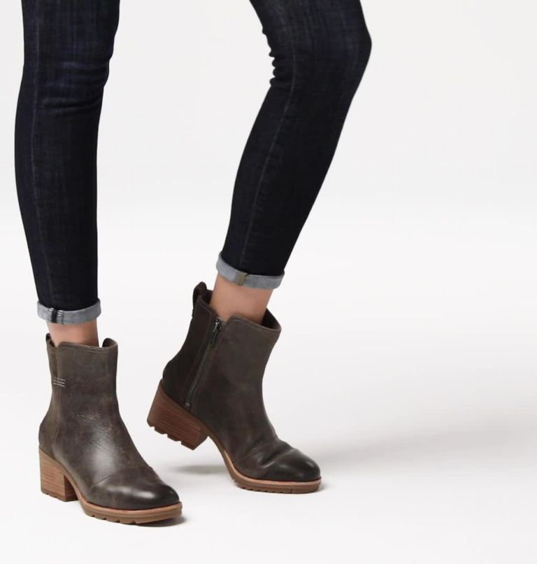 Women's Cate Bootie, Color: Major