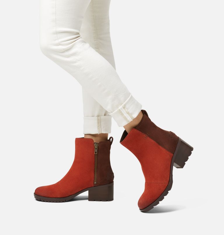 CATE BOOTIE | 835 | 9.5, Color: Carnelian Red, image 7