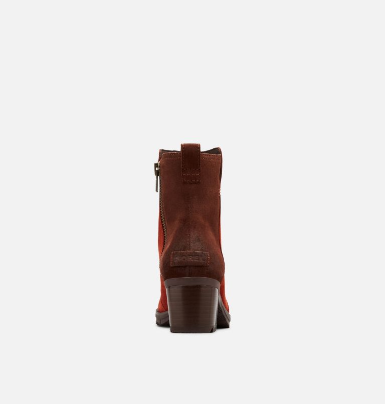 Women's Cate Bootie, Color: Carnelian Red, image 3