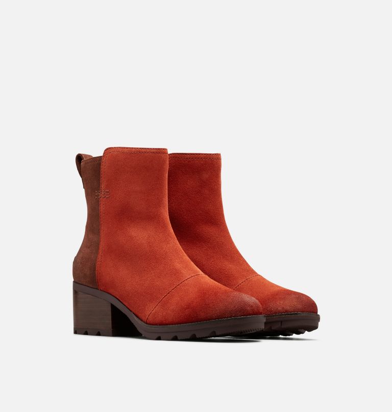 Thumbnail: Women's Cate Bootie, Color: Carnelian Red, image 3