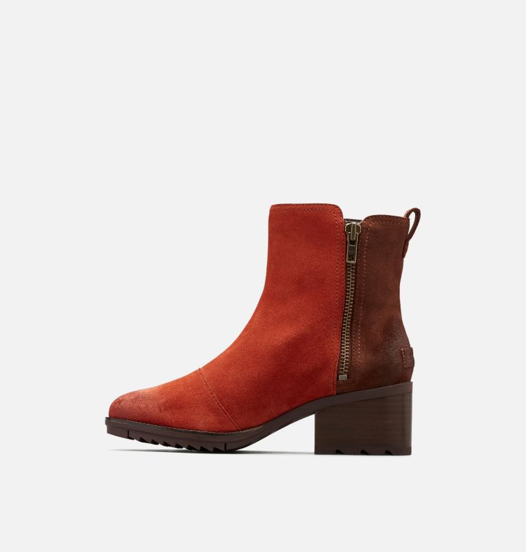 CATE BOOTIE | 835 | 9.5, Color: Carnelian Red, image 4