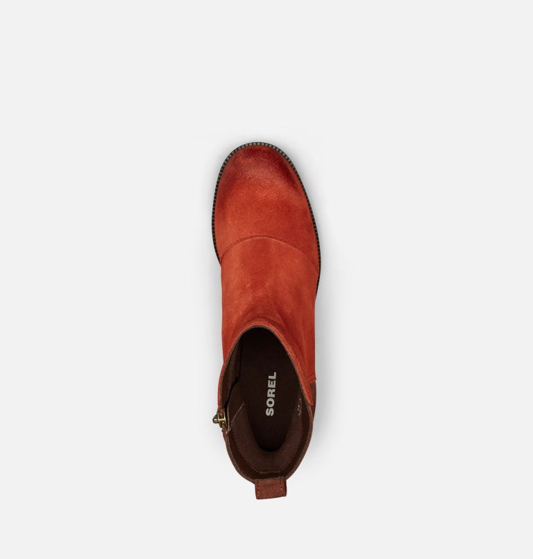Women's Cate Bootie, Color: Carnelian Red, image 5