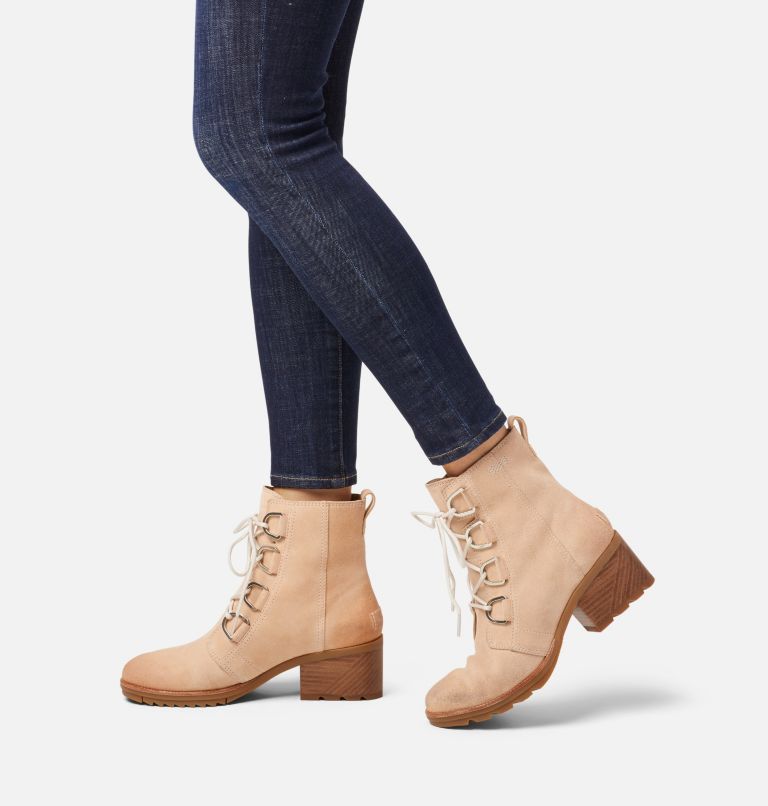 Sorel lace up booties online