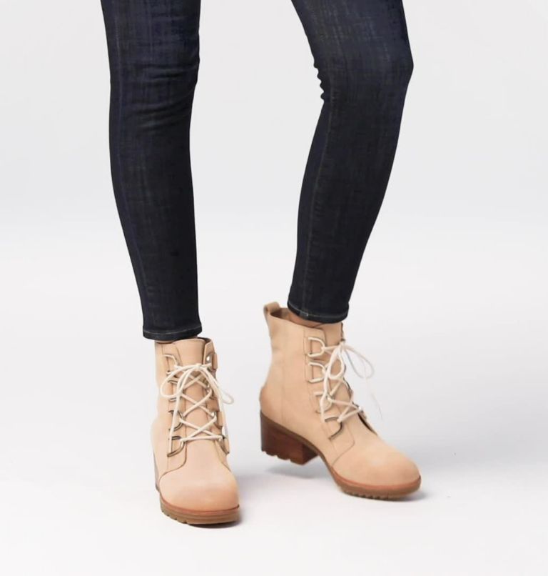 sorel cate lace up boot