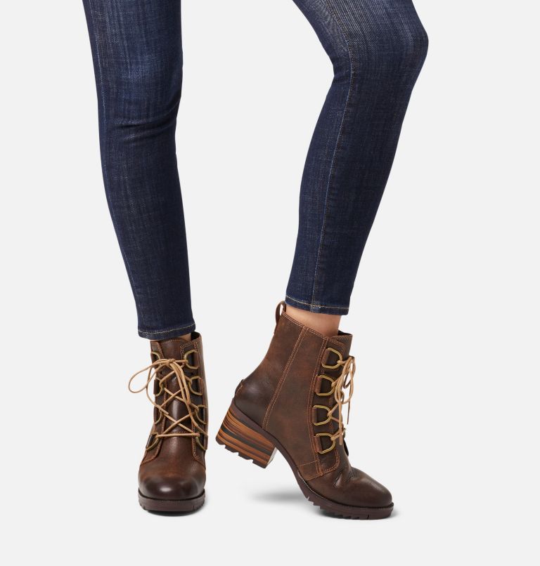 Sorel cate store lace up