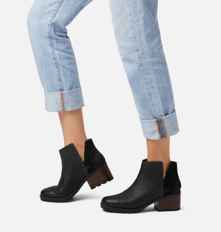 black booties kohls