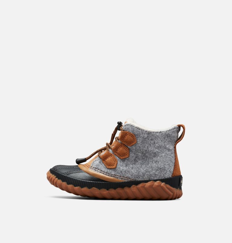 Sorel out n hot sale about grey felt