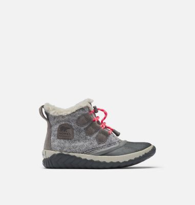 kids winter duck boots