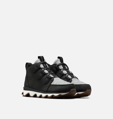 sorel kinetic sneaker caribou