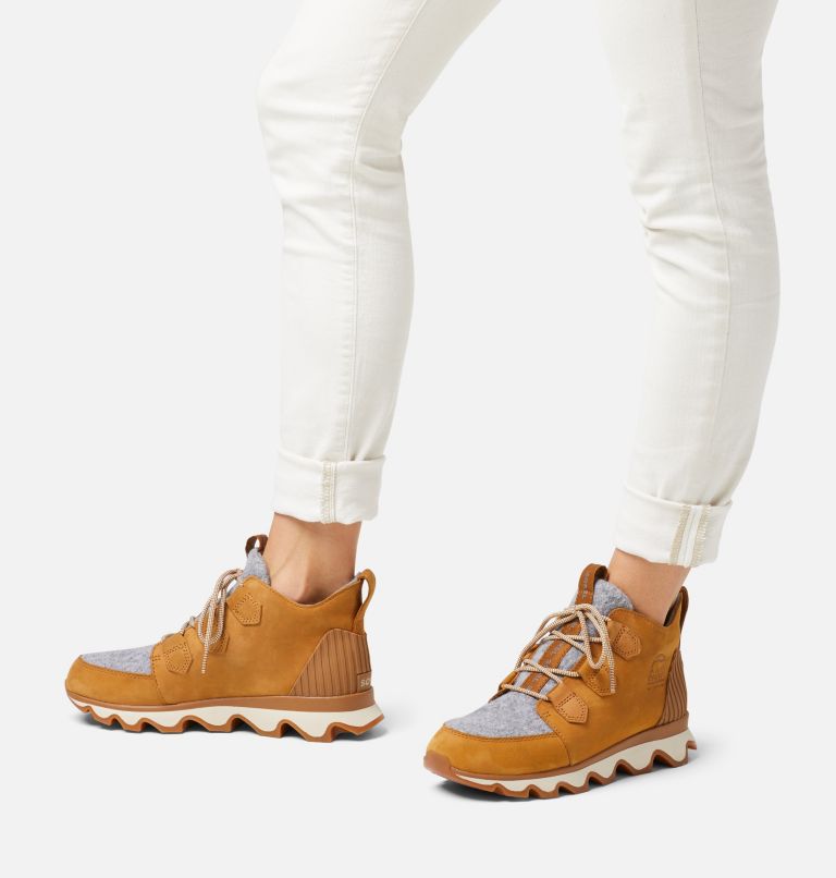Thumbnail: Women's Kinetic Caribou Boot, Color: Camel Brown, image 7