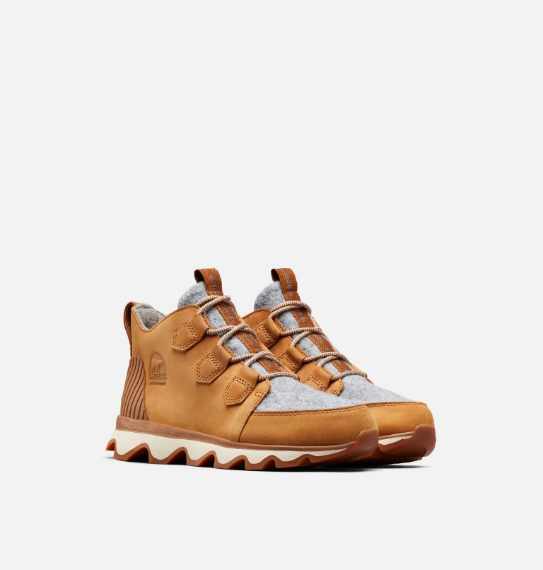 Women's Kinetic Caribou Boot, Color: Camel Brown