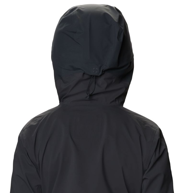Women's High Exposure Gore-Tex C-Knit Jacket, Color: Dark Storm, image 6