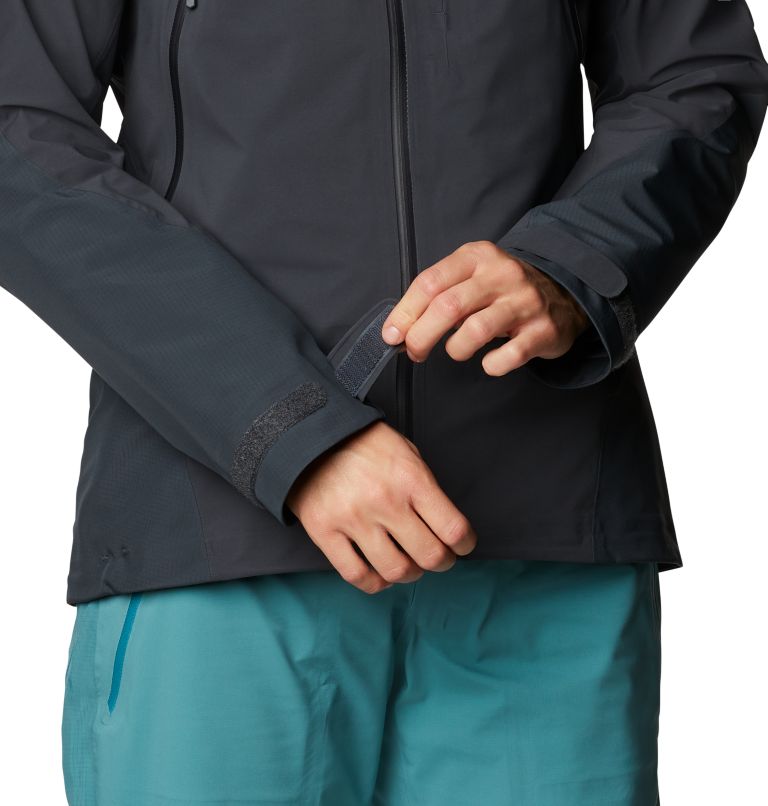 Thumbnail: Women's High Exposure Gore-Tex C-Knit Jacket, Color: Dark Storm, image 8