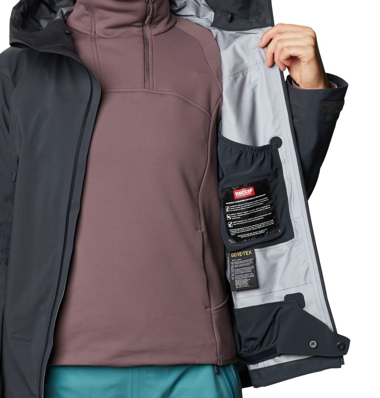 High Exposure Gore-Tex C-Knit Jacket | 004 | XS, Color: Dark Storm, image 10