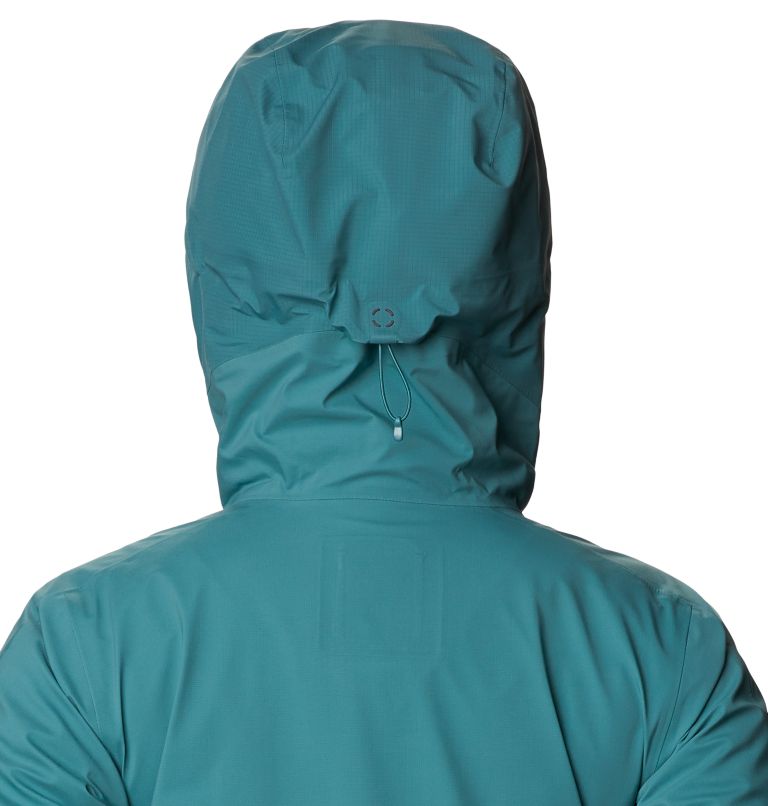 Women's High Exposure Gore-Tex C-Knit Jacket, Color: Washed Turq, image 6