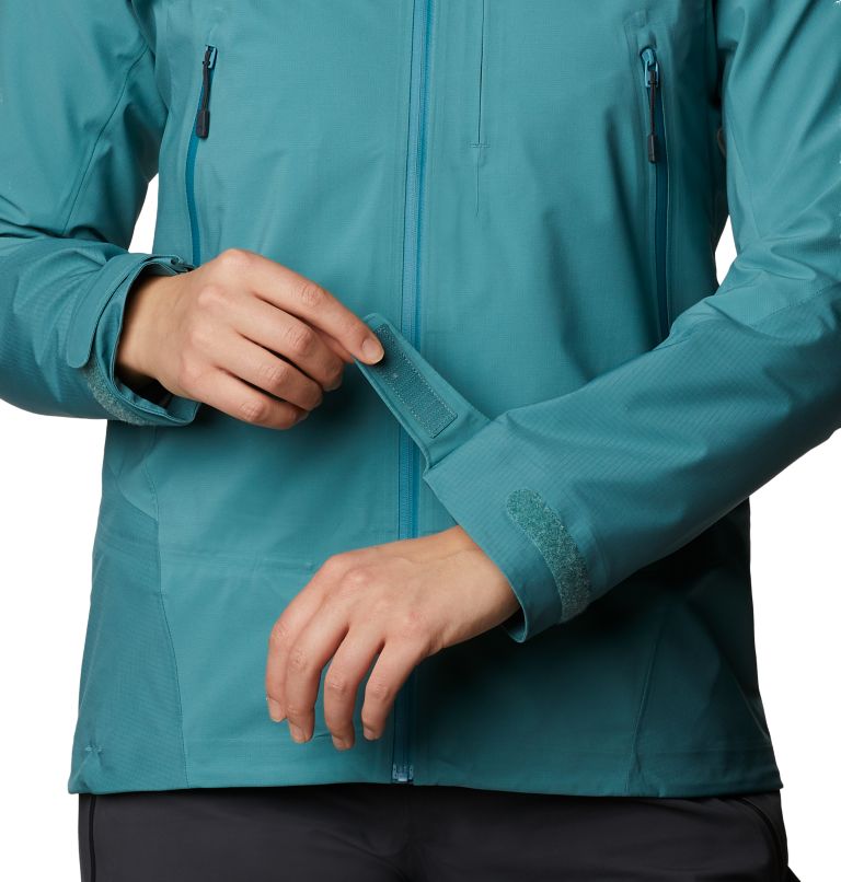 Women's High Exposure Gore-Tex C-Knit Jacket, Color: Washed Turq, image 10