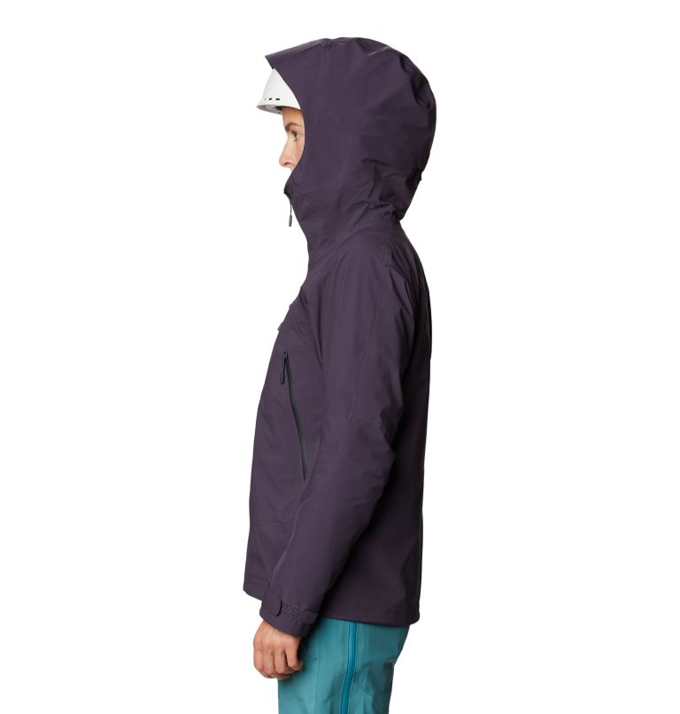 Women's High Exposure Gore-Tex C-Knit Jacket, Color: Blurple, image 3