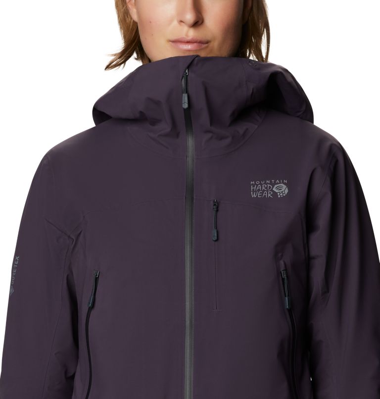 Women's High Exposure Gore-Tex C-Knit Jacket, Color: Blurple, image 4