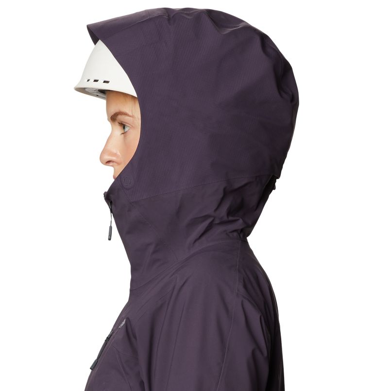 Women's High Exposure Gore-Tex C-Knit Jacket, Color: Blurple, image 5