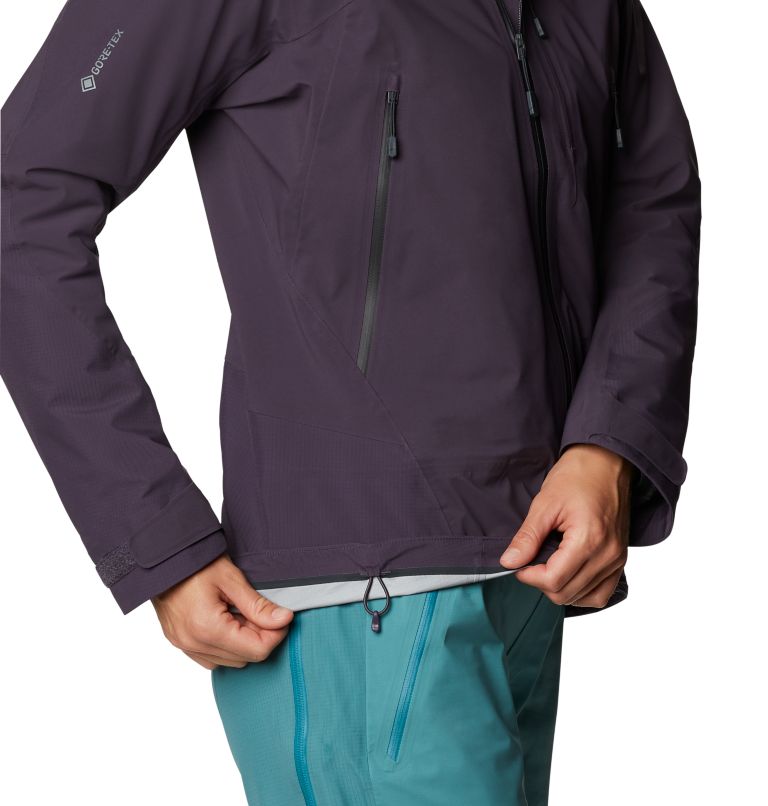 Women's High Exposure Gore-Tex C-Knit Jacket, Color: Blurple, image 7