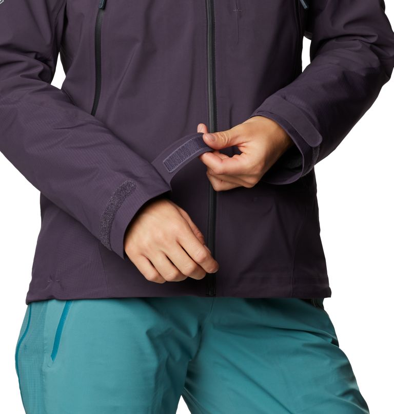 Women's High Exposure Gore-Tex C-Knit Jacket, Color: Blurple, image 8